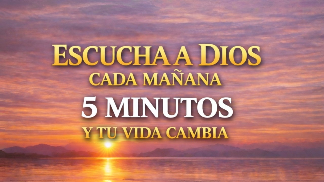 ✨ (5 Min) Dios Tiene un Mensaje para Tu Corazón | Meditación de Paz Profunda