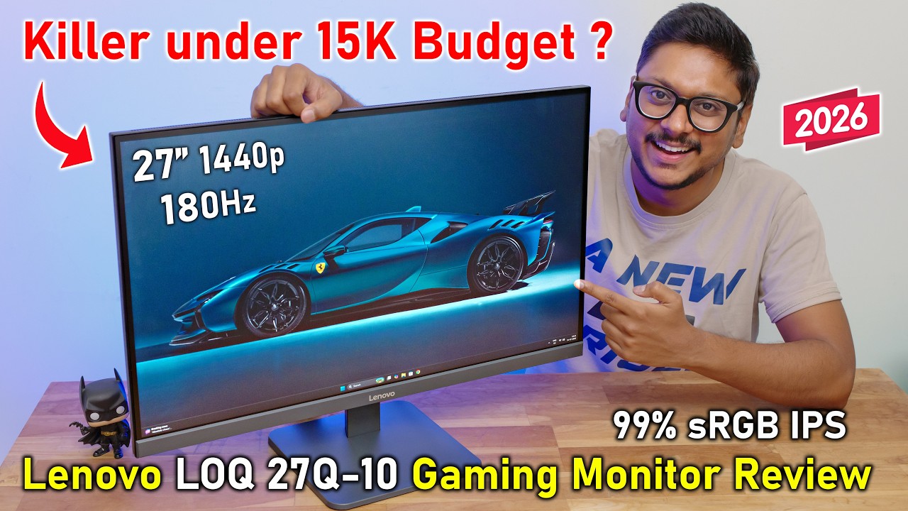 Best Gaming Monitor under 15K ..? 😱 27