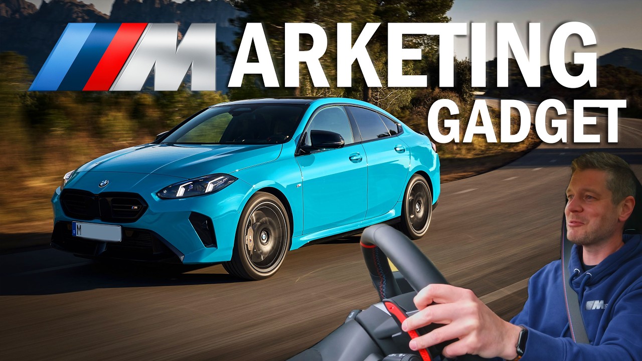 Is 2025 BMW M235 only an M gadget or can it be exciting to drive? Let's test it!