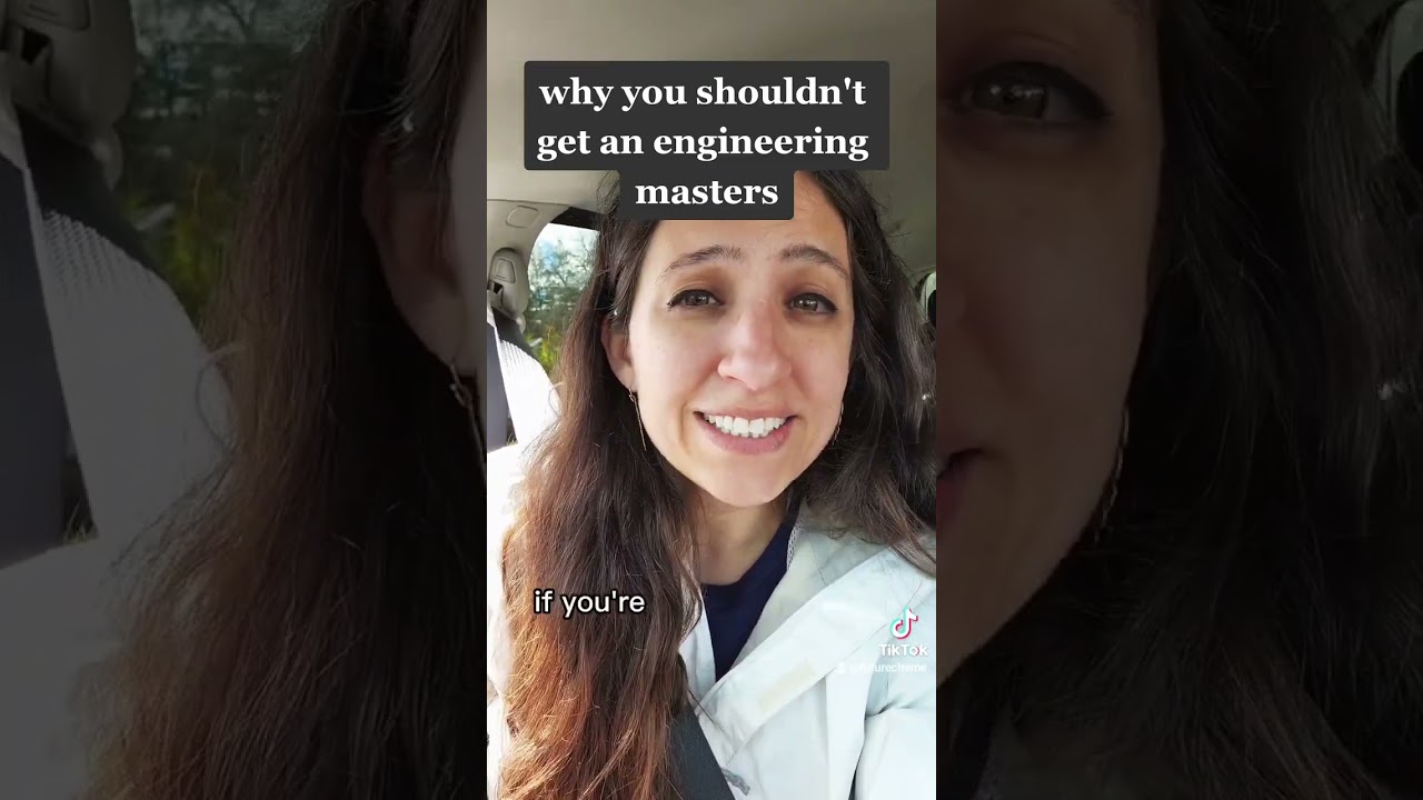 Engineering Masters degrees - worth it? #careeradvice #engineering #careercoach #collegemajors