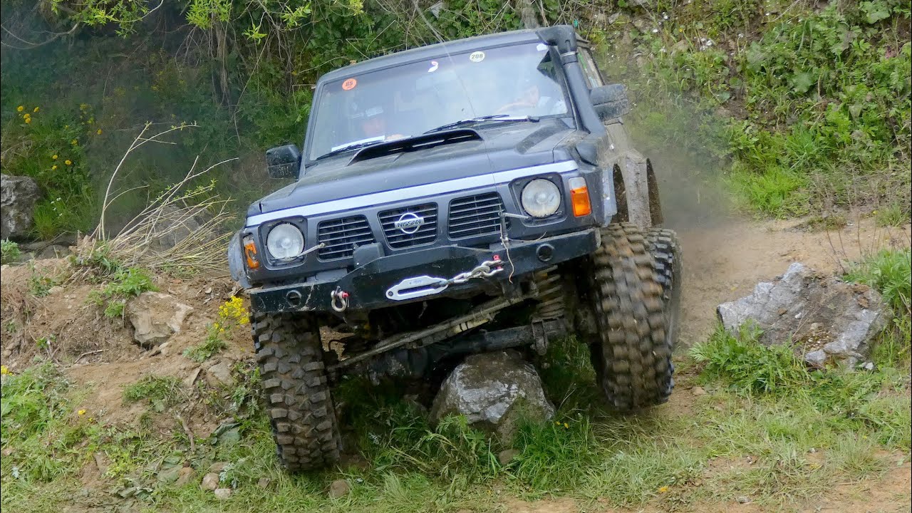 Off road Vyšný Slavkov 2025 ToRo NISSAN PATROL 4X4