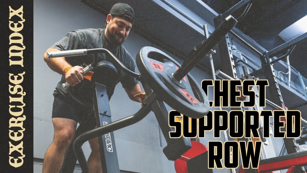 Tutorial CHEST SUPPORTED ROW 🏋🏻‍♂️: Tecnica ed Esecuzione ✅️ (+Errori da evitare ❌️)