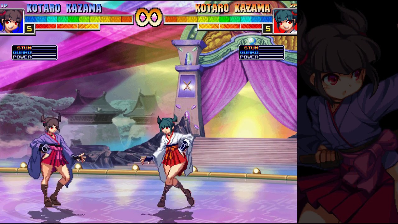[MUGEN]風魔小太郎公開