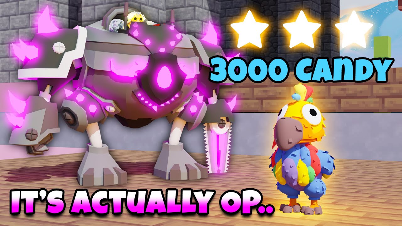 I Got 630 HP, Void Mech, And 3000 Candy With Hephaestus + Lucia Kit.. (Roblox Bedwars)