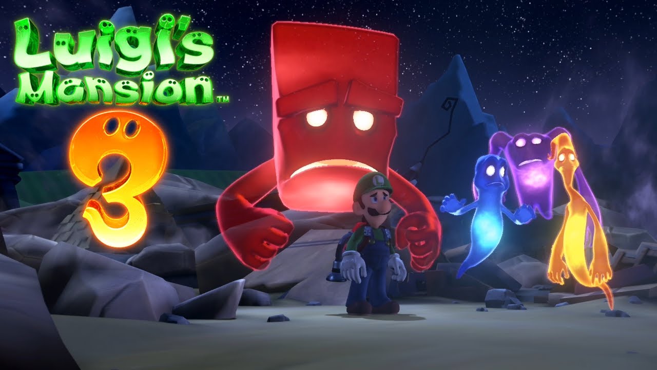 LUIGIS MANSION 3 👻 Das große FINALE inkl. BUU HUU BOSSFIGHT | #37