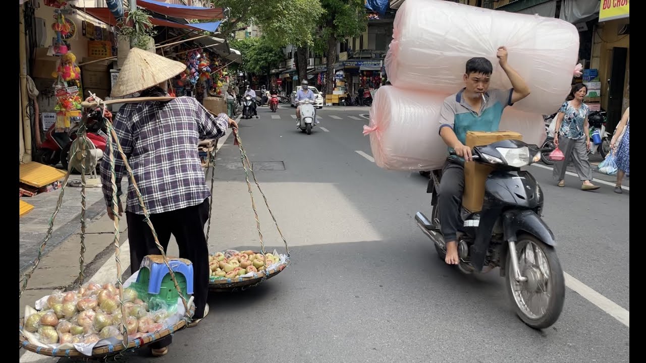 Hanoi,Vietnam in 1 minute