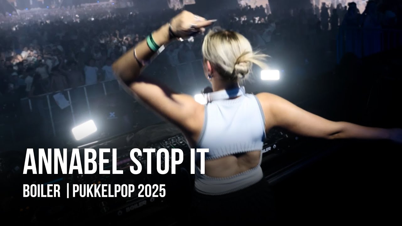 LIVE @ PUKKELPOP | BAILE FUNK, JERSEY CLUB, MIAMI BASS