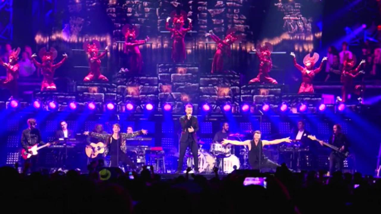 Take That Live 2015 DVD audio - PRAY