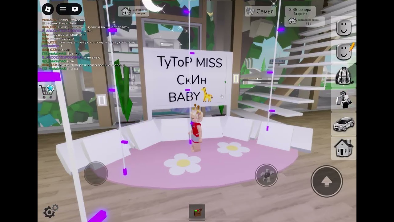 Тутор на скин мисс