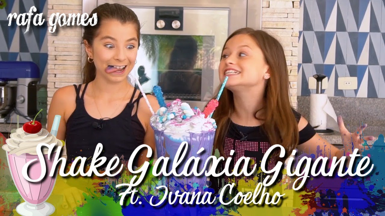 SHAKE GALÁXIA GIGANTE - RAFA GOMES ft. Ivana Coelho
