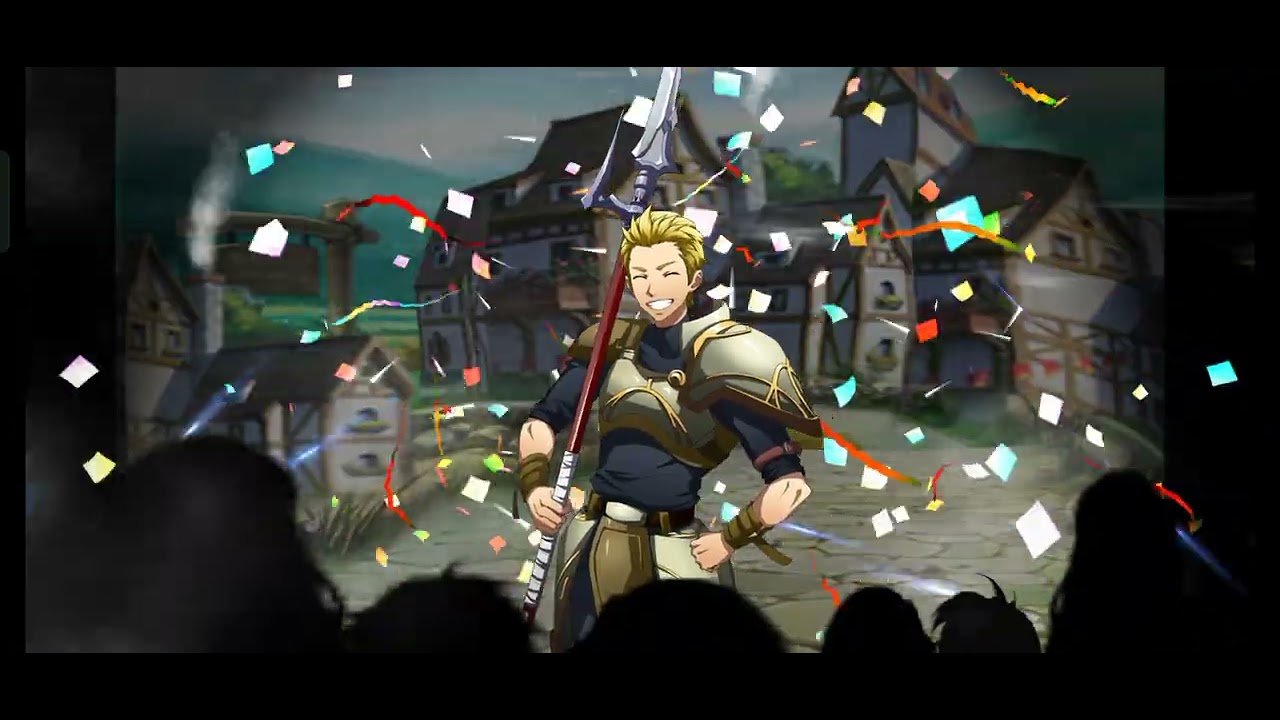 ลงอาณาจักรแห่งออโรรา อัลฟ์ไฮม์ ด่านที่ 3 Langrisser mobile 