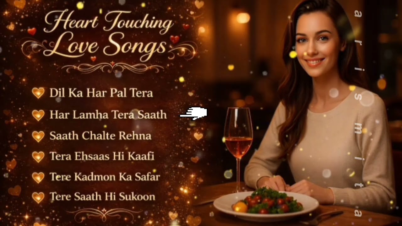 Heart Touching Love Songs ❤️ | Dil Ka Har Pal Tera | Romantic Hindi AI Music Video