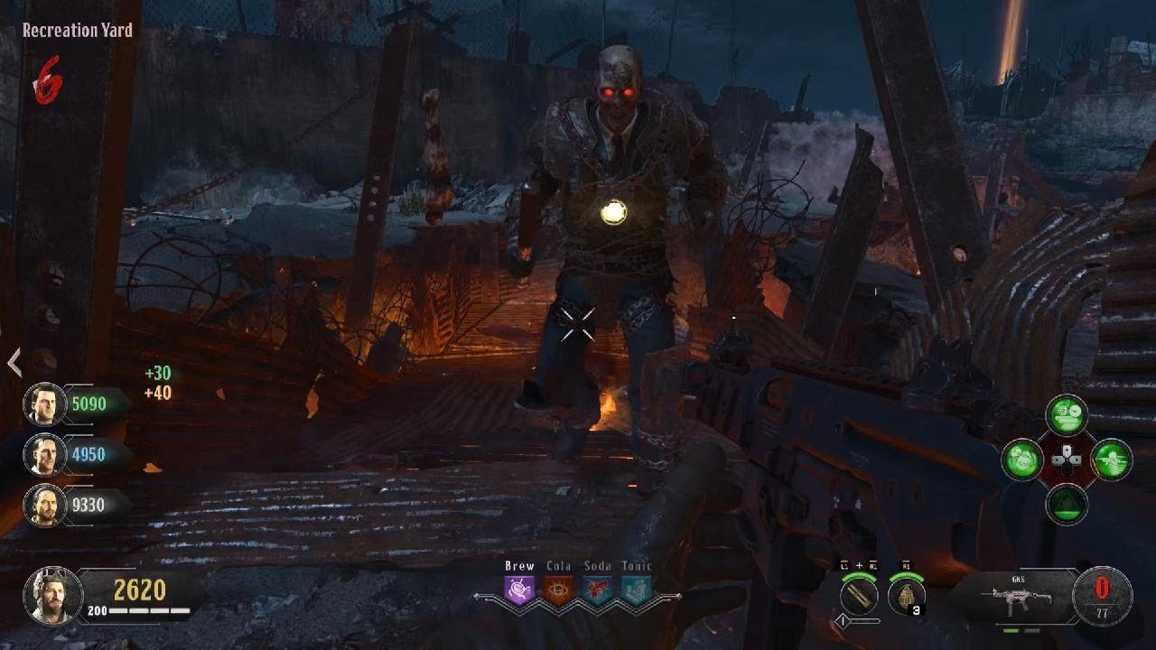 Bo4 Zombies Gameplay!