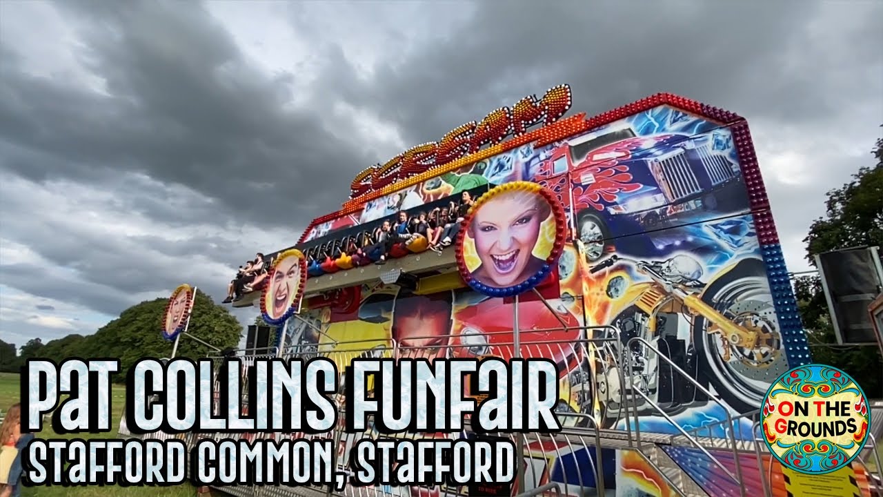 Pat Collins Fun Fair | Stafford Common | 24/08/2020