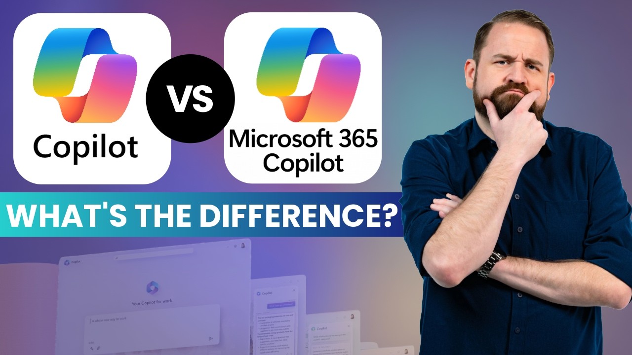 What's the Difference Between Copilot Chat and Microsoft 365 Copilot for Business? | Pax8