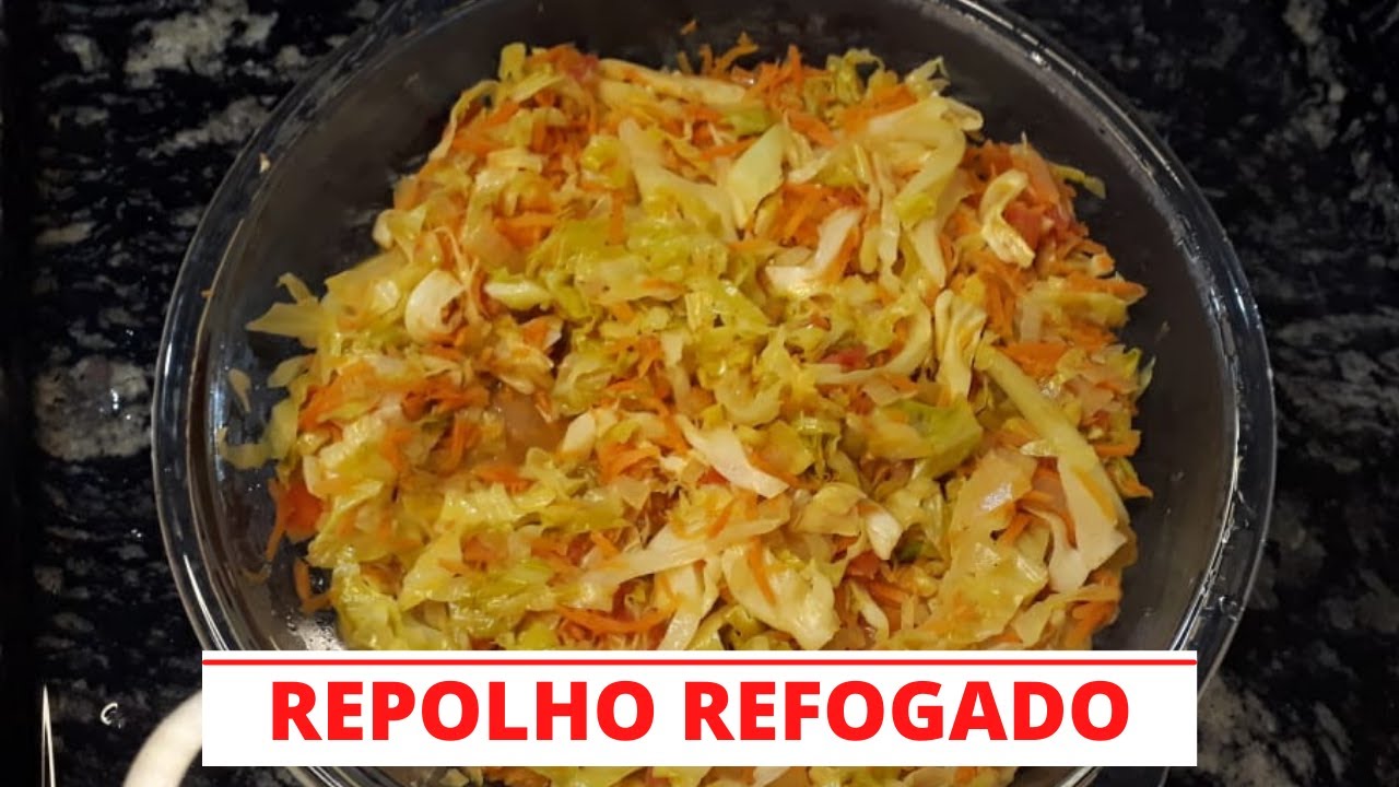 REPOLHO REFOGADO COM CENOURA E TOMATE | Acompanhamento saud&aacute;vel 🍅🥕🧅