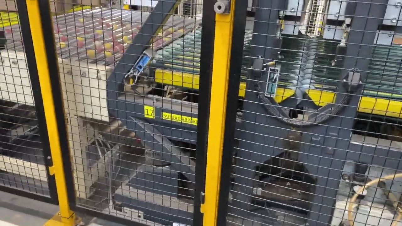 Pallmac Breaker & Loadformer Palletizer 1997