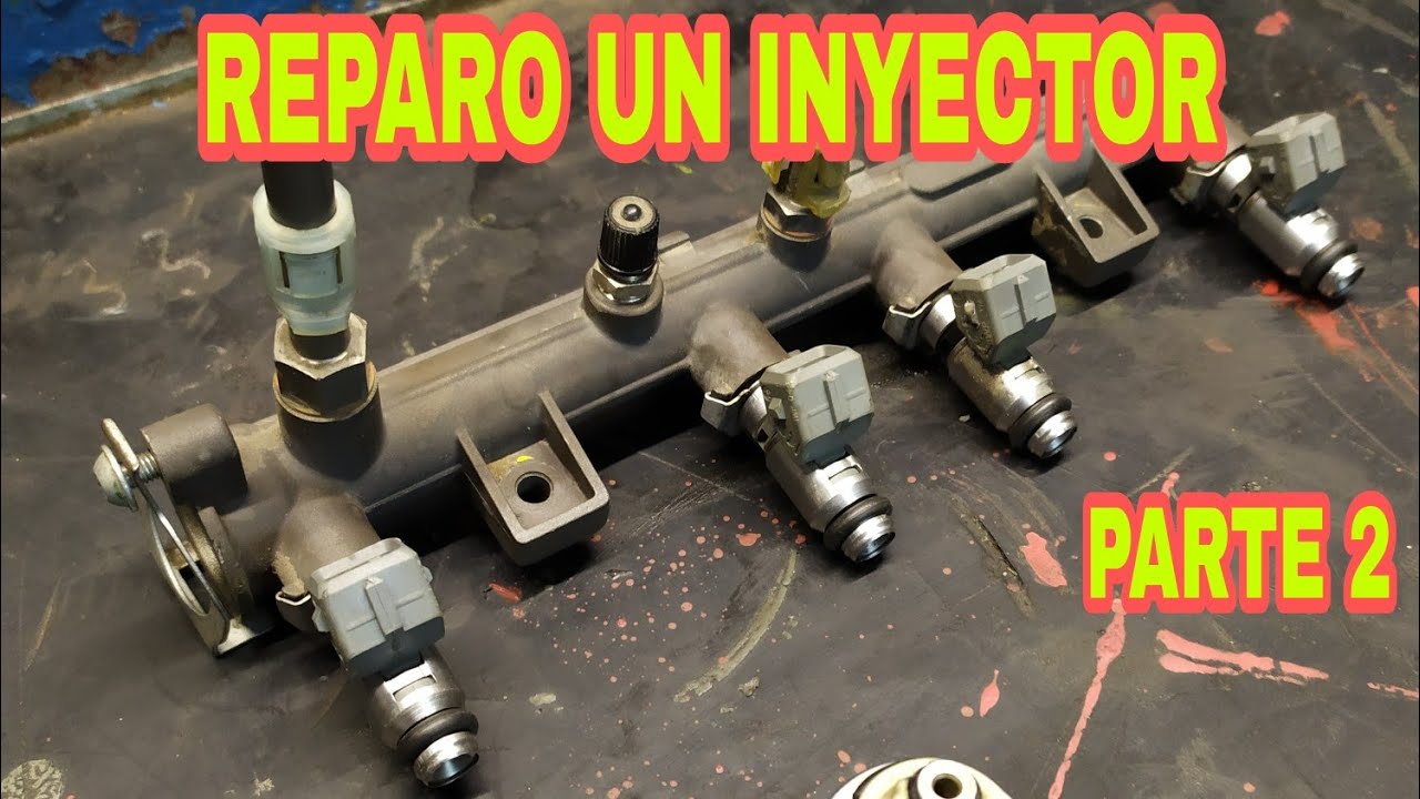 Como reparar Inyector PARTE 2 ❌NO COMPRES NUEVO, MIRA ESTE VIDEO❌