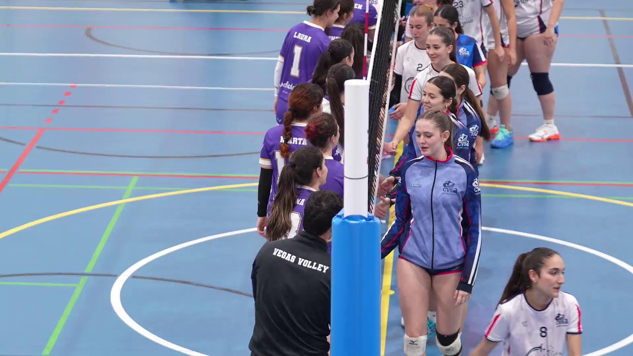 2ª Femenino Vegas Volley vs CV Sermud Armilla