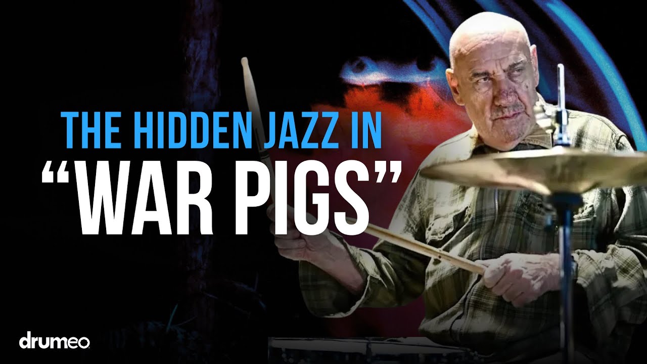 How Bill Ward Turned Jazz Into Doom On “War Pigs”