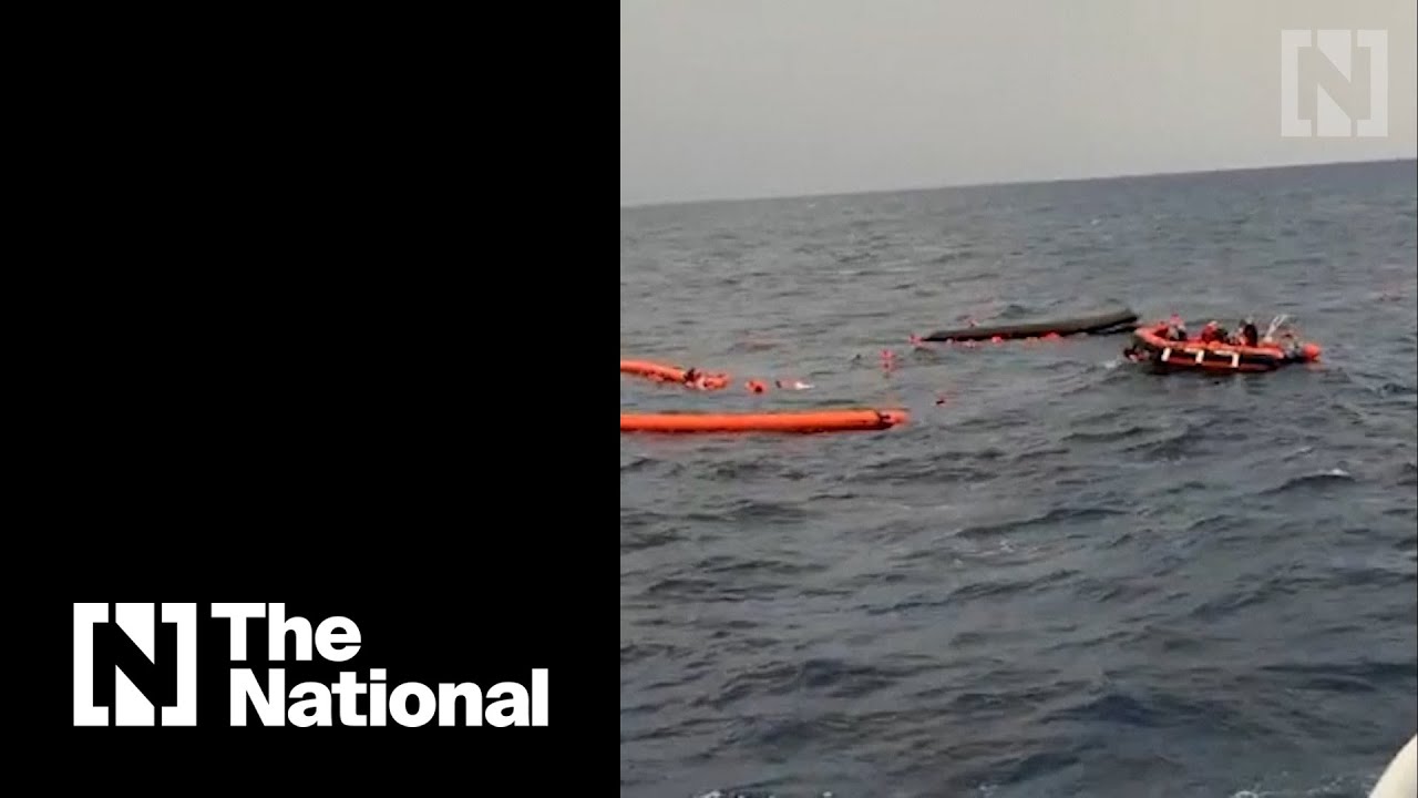 NGO rescues migrants after rubber boat explodes