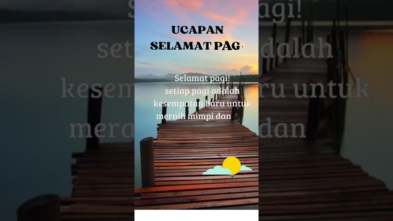 UCAPAN SELAMAT PAGI #quotes #katabijakmotivasihidup #katabijakkehidupan #Selamatpagi