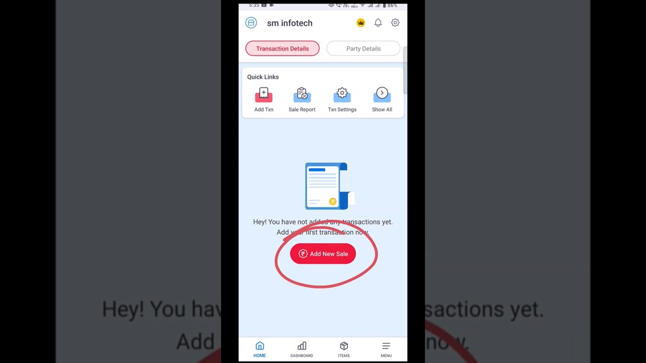 Mobile Mein Bill Kaise Banaye. How to make invoice in Vyapar App Mobile.