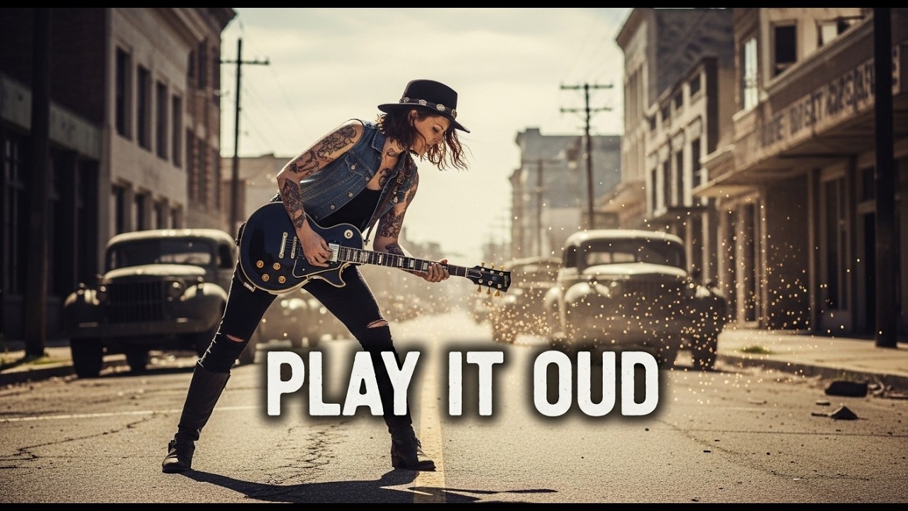 THIS ISN’T LOUD — IT’S DEEP #EmotionalRock #RockOutlaw #CinematicRock