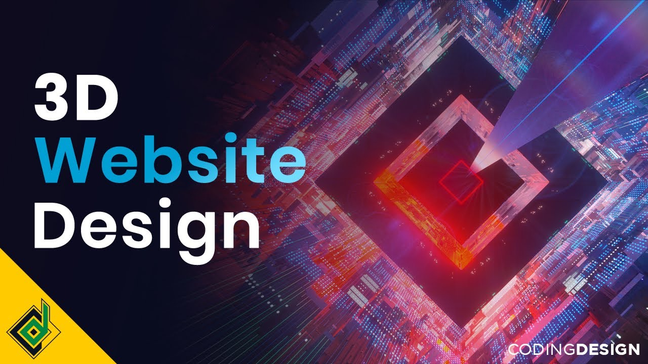Build a Stunning Interactive 3D Website | 🚫No plugins