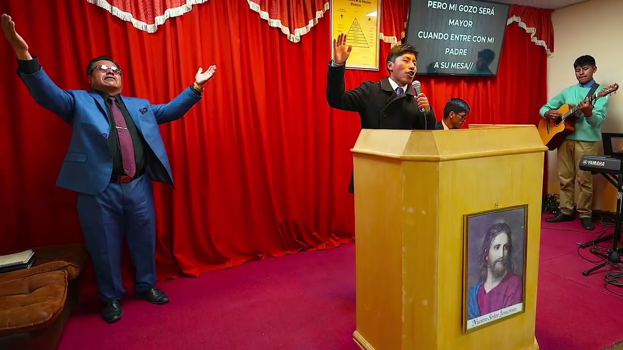 CULTO 18/01/2026 - HNO CALEB SALCEDO