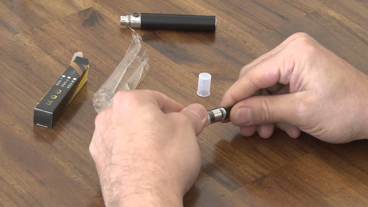 eGo CE4 Verdampfer (www.dampfertipp.de) Tutorial