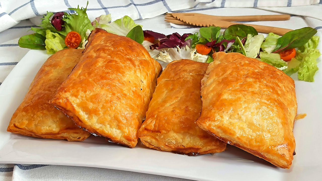 😋👌 Deliciosas empanadas de queso y beicon 🧀🥟 | Empanadas de queso y panceta | El Dulce Paladar