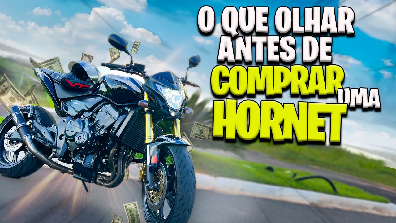 O QUE OLHAR NA HORNET CB600F ANTES DE COMPRAR!🔥 (Cores e anos de fabricação, Detalhes, Dicas)