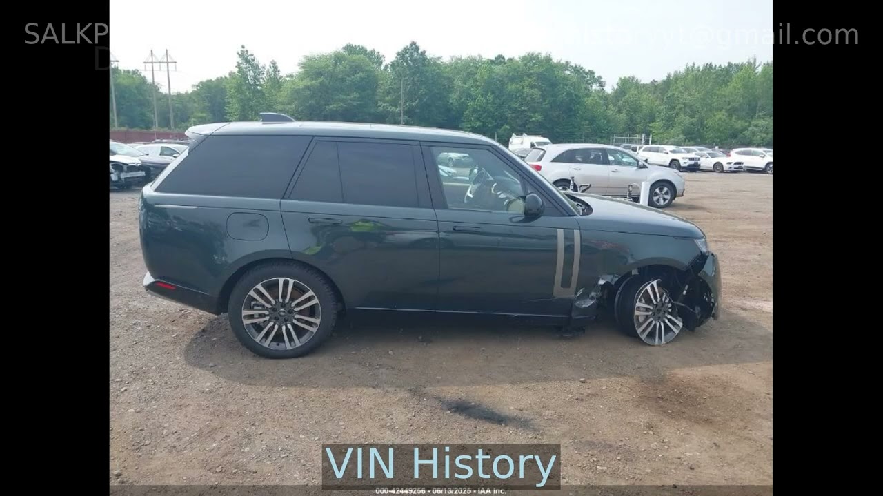 2025 Land Rover Range Rover Range Rover P530 Se 2025 SALKP9E91SA287094