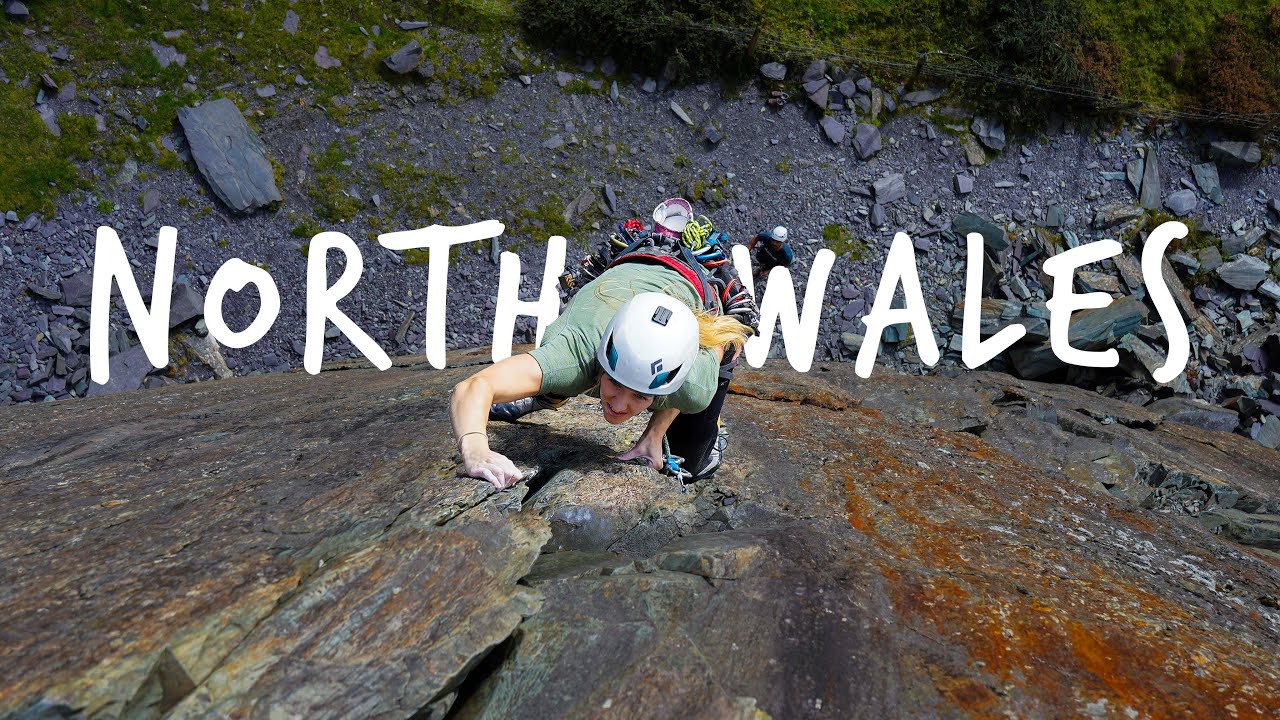 Посылки, соло и скрамблы в Северном Уэльсе // Sgurr