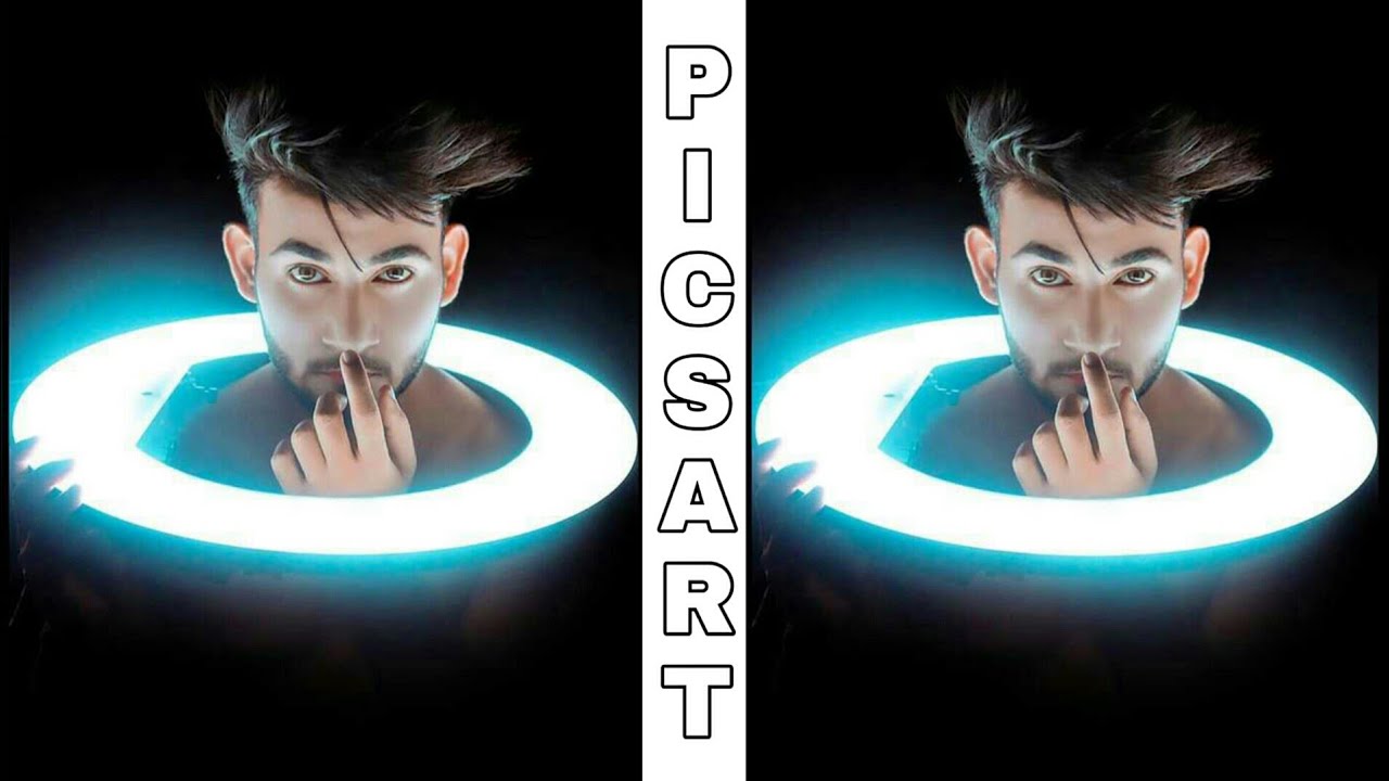 Ring Light Photo Editing Picsart | Instagram Tranding Ring Light Editing | Picsart Photo Editing ||