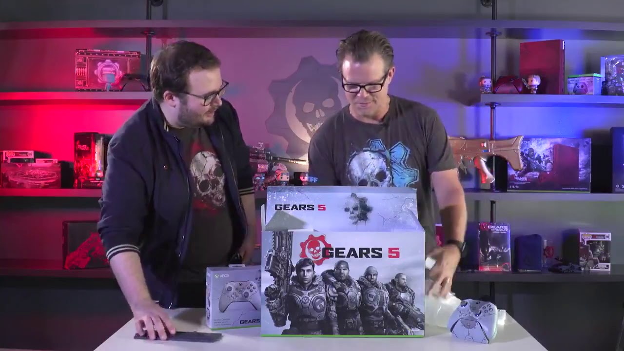 Unboxing   Xbox One X #Gears5 Limited Edition