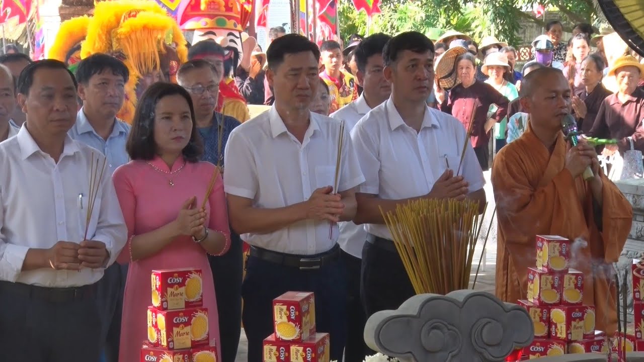 Lễ Hội Đền Thờ Trần Khát Chân, Xã Vĩnh Thịnh 2025, VIDEO 3
