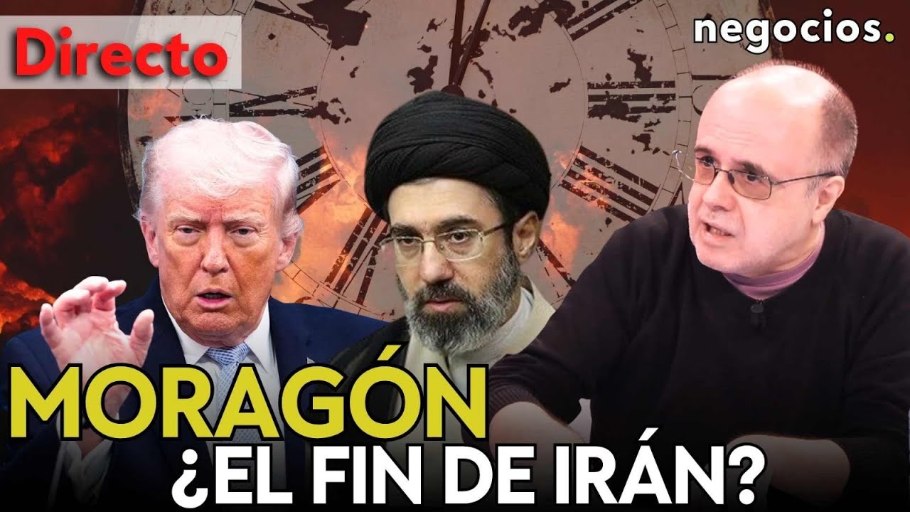 DIRECTO: MORAG&Oacute;N | CUENTA ATR&Aacute;S: TRUMP ROMPE CON IR&Aacute;N Y EL MUNDO TEME UN ATAQUE NUCLEAR INMINENTE