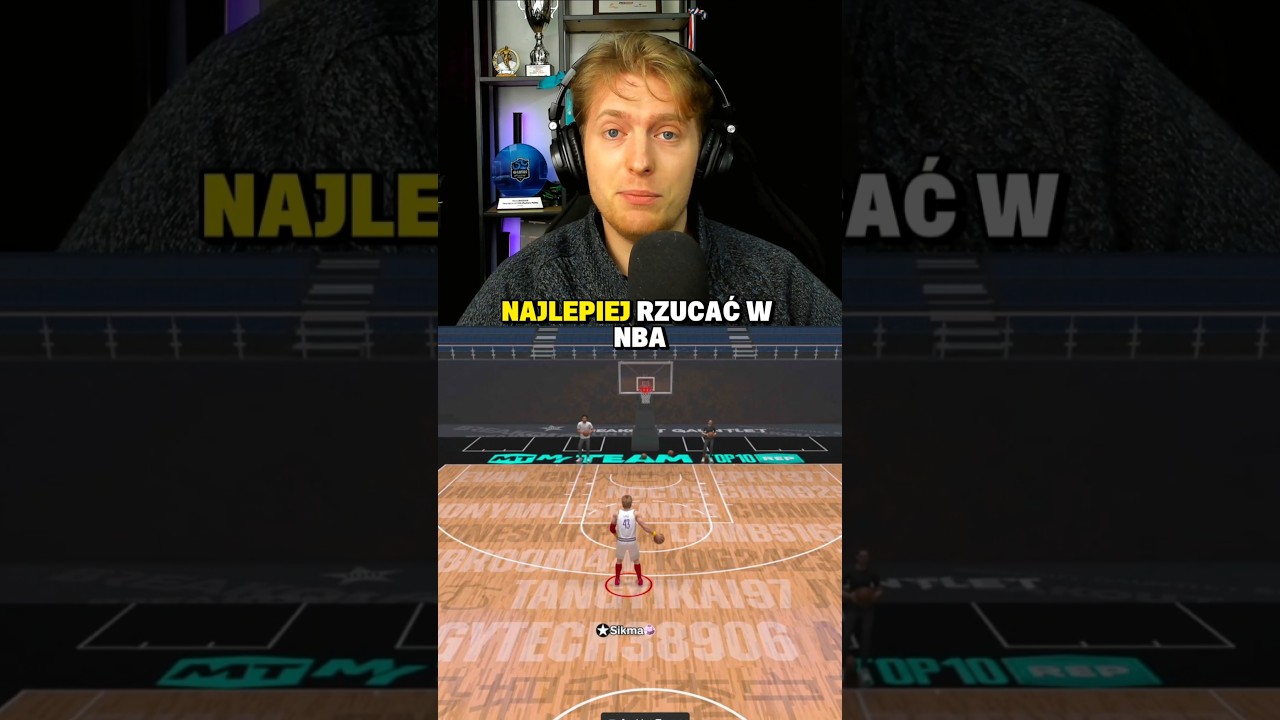 Jak rzucać w NBA 2K26 - Poradnik