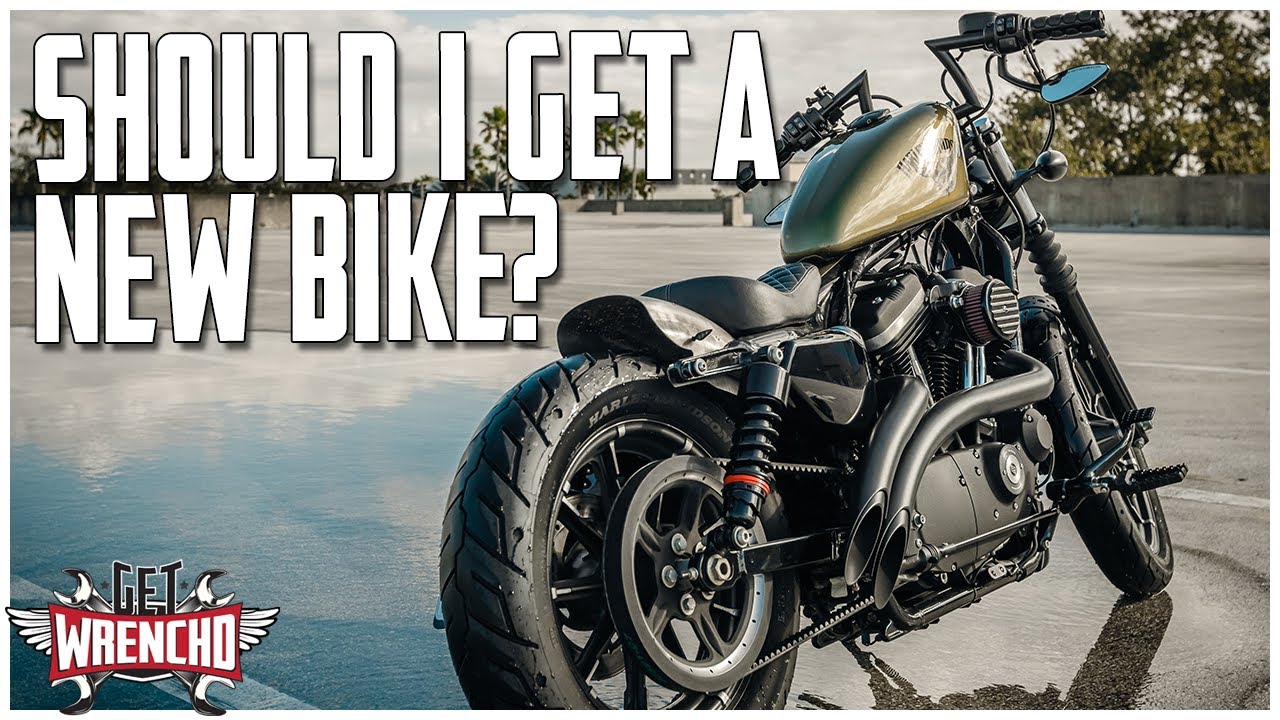 A NEW HARLEY? Should I get a new bike?
