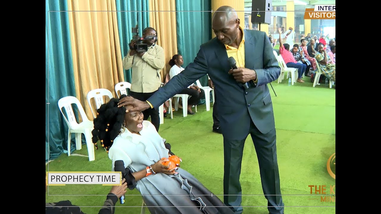 ONE ON ONE PROPHECY SESSION TO DELIVER YOU FROM FINANCIAL FAILIURE  #kakandeministries #subscribe