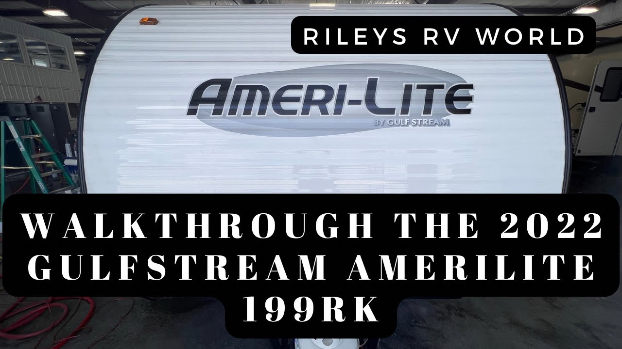 2022 GULFSTREAM AMERILITE 199RK WALKTHROUGH