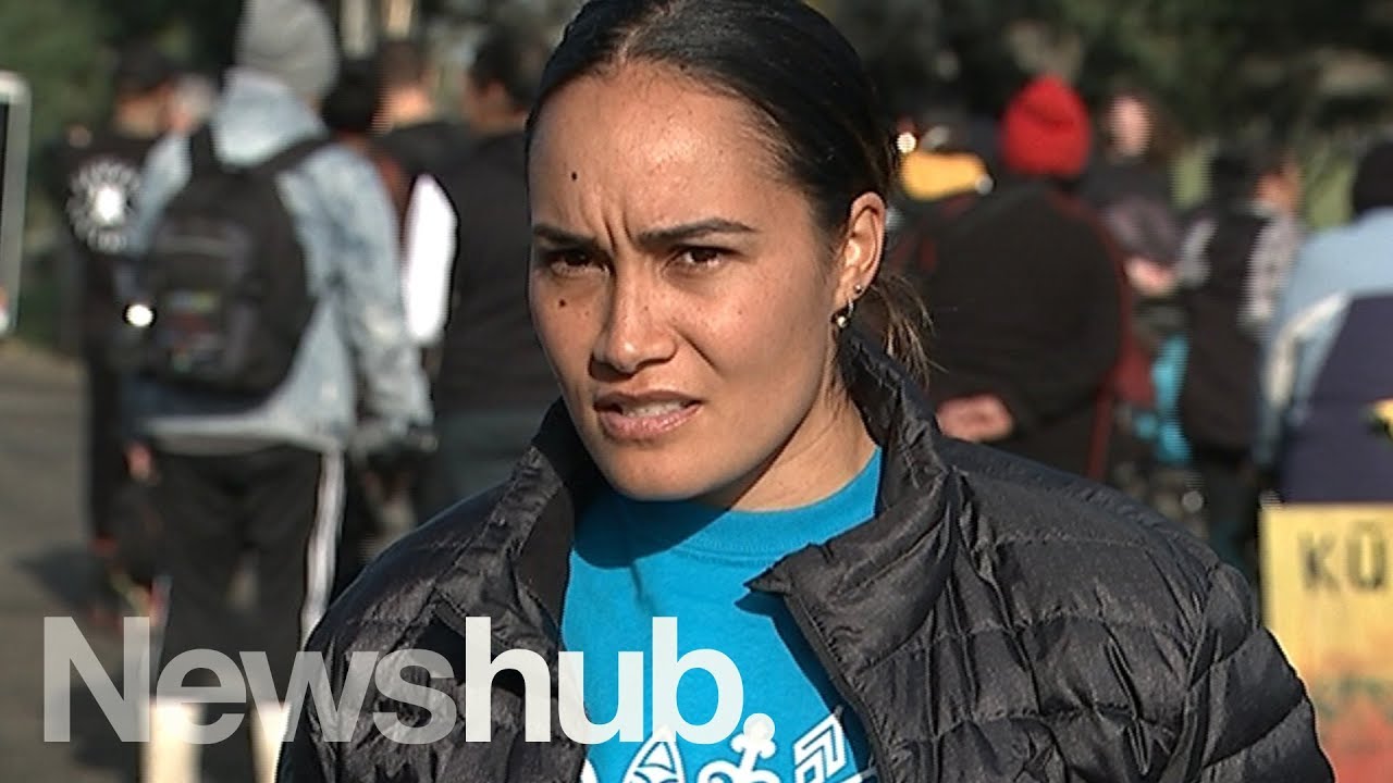 Who is Ihumātao protest leader Pania Newton? | Newshub