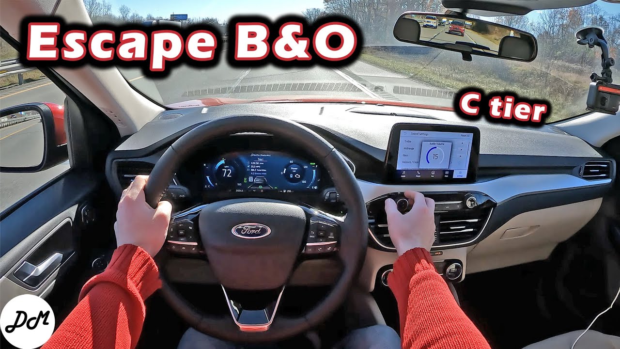 2021 Ford Escape – B&O 10-speaker Sound System Review | Apple CarPlay & Android Auto