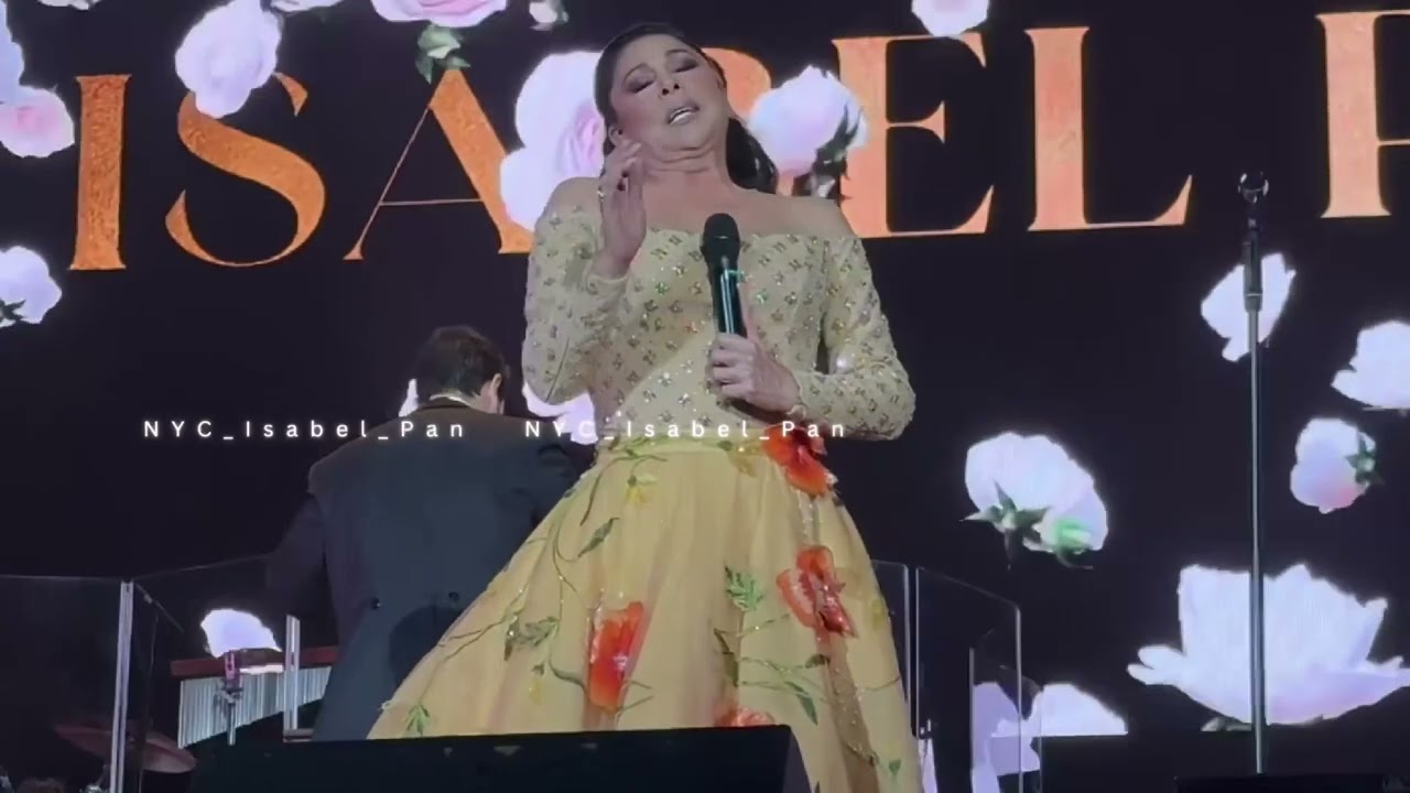 Isabel Pantoja - Fue Por Tu Voz