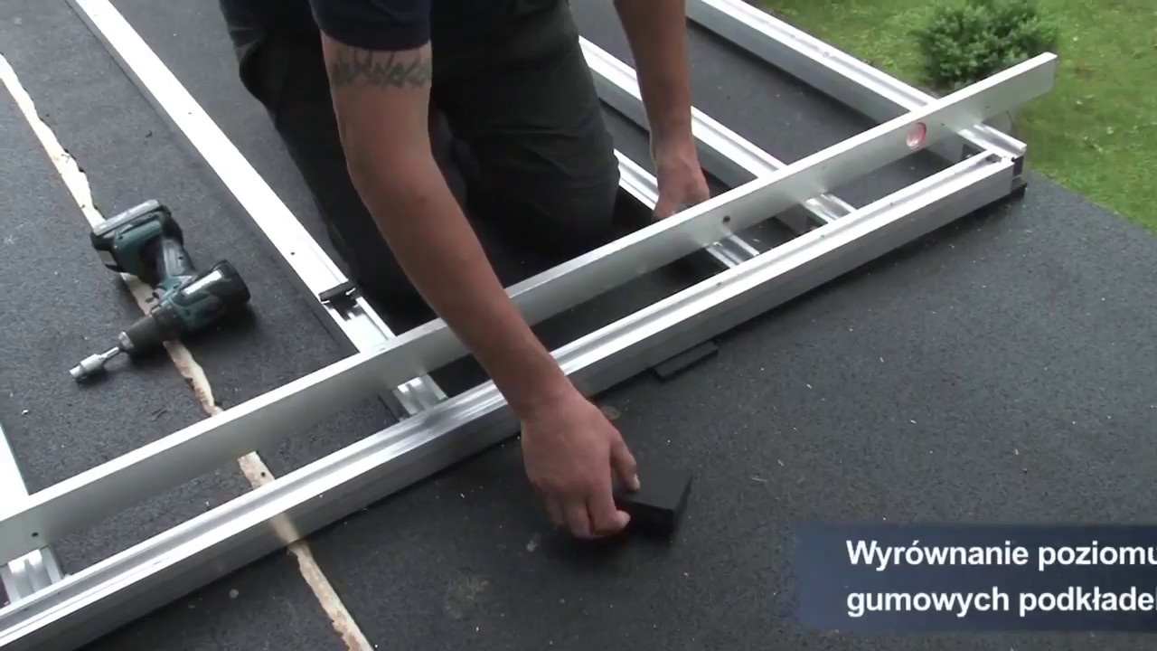 Taras Twinson Massive Pro - instalacja systemu