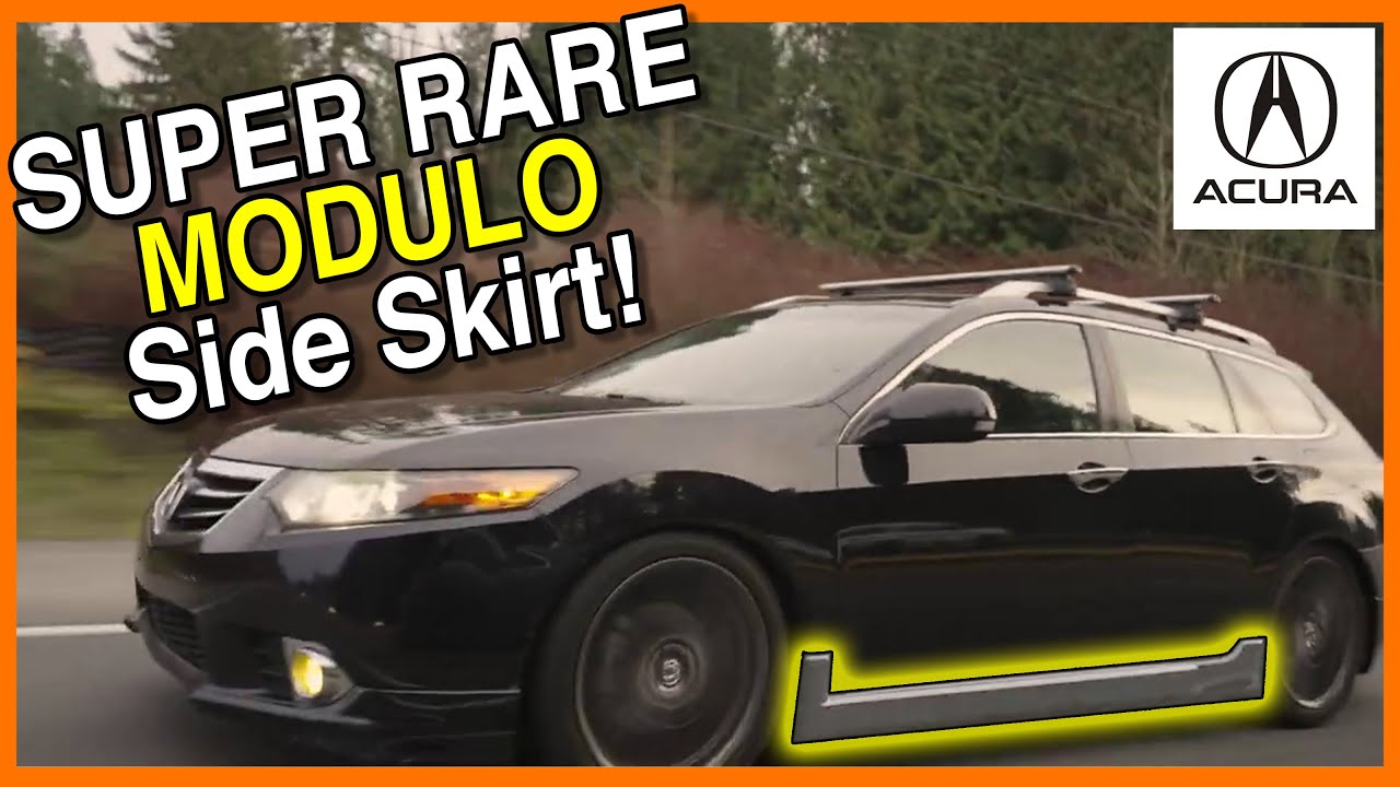 AWESOME Acura TSX Side Skirt Installation! | TSX CU2 Modulo Side Skirt | Julius Pasion