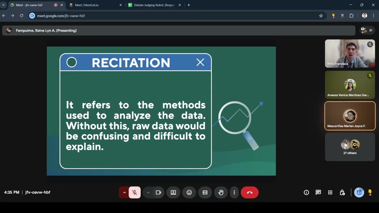 CHEM 2-ANALCHEM LECTURE- STatistical Treatment of data in Chemical Analysis (BSMT 1B)