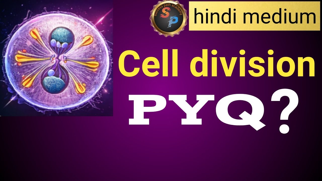 Cell Division NEET PYQ 2010–2025 | Mitosis & Meiosis One Shot 